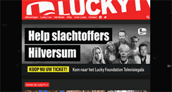 Desktop Screenshot of luckytv.nl
